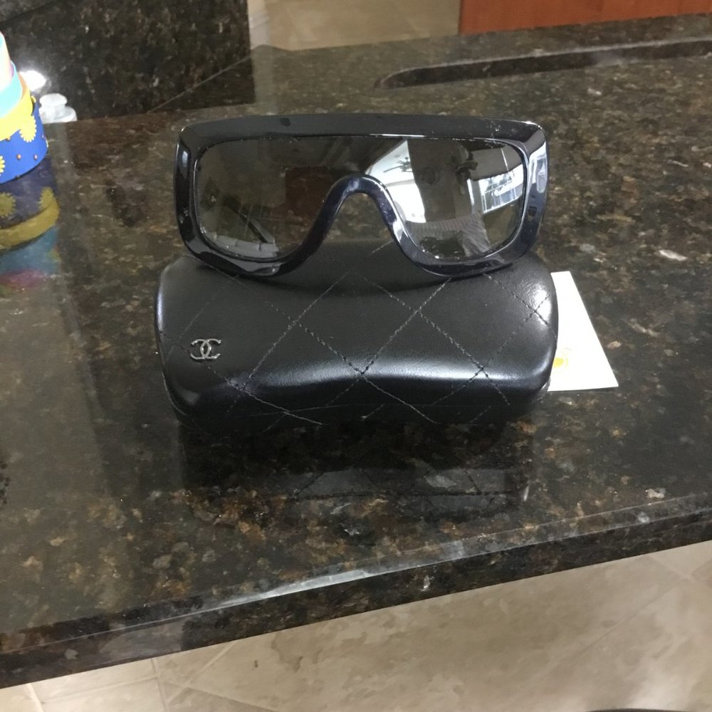 Chanel pilot sunglasses New